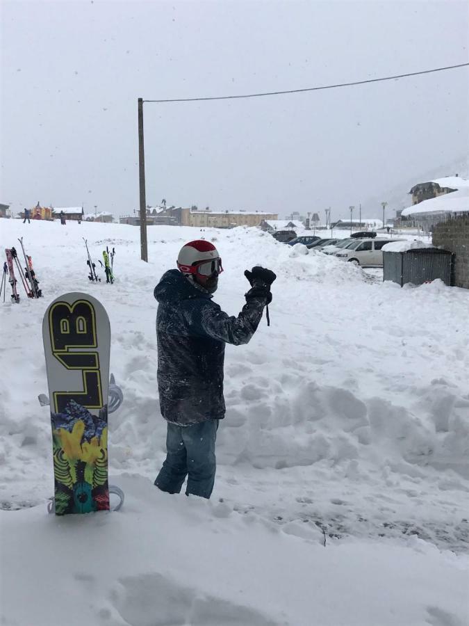 Apartament Monolocale A Passo Tonale Passo del Tonale Zewnętrze zdjęcie