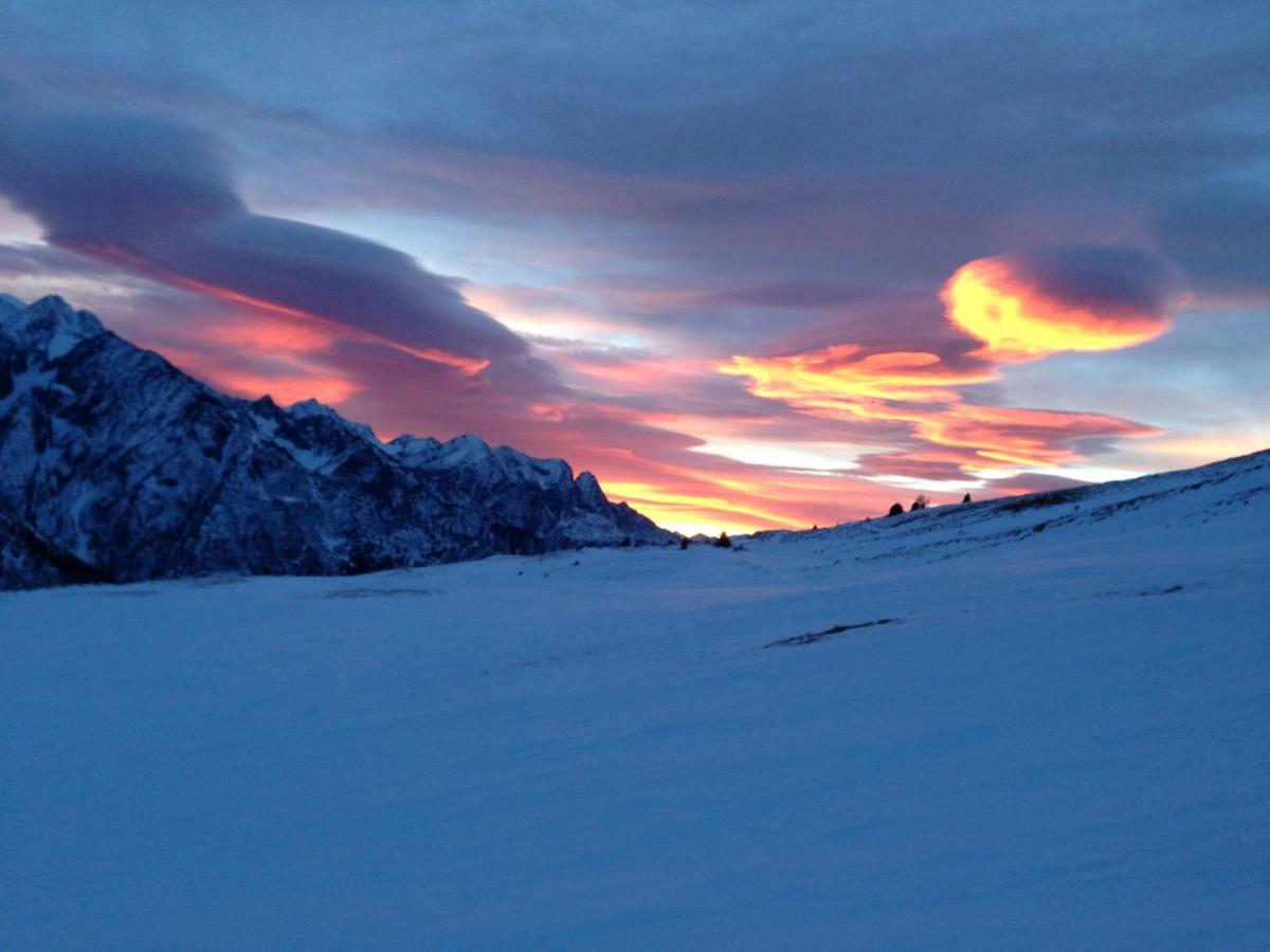 Apartament Monolocale A Passo Tonale Passo del Tonale Zewnętrze zdjęcie